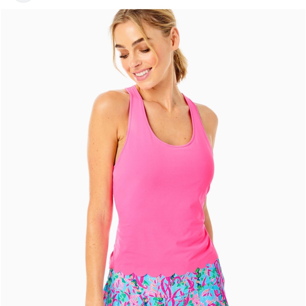 Lilly Pulitzer Claralee
Scallop Bra Tank
